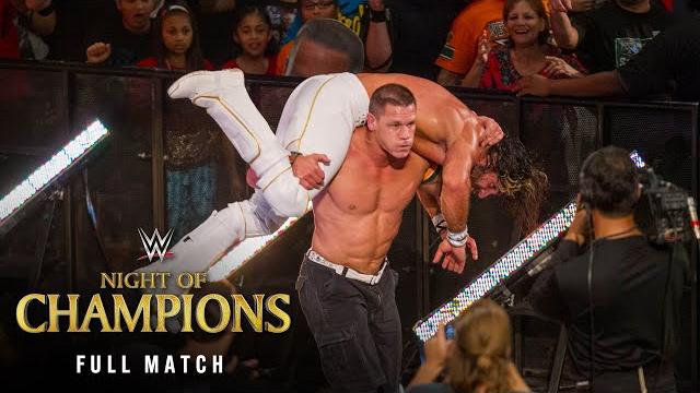 Full match: seth rollins vs. john cena | united states title match: wwe night of champions 2015 Full match: seth rollins vs. john cena | united states title match: wwe night of champions 2015