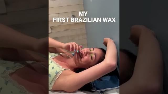 My first brazilian wax 10/10 My first brazilian wax 10/10