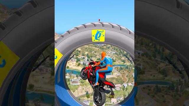 Gta 5 bike jump #shorts Gta 5 bike jump #shorts