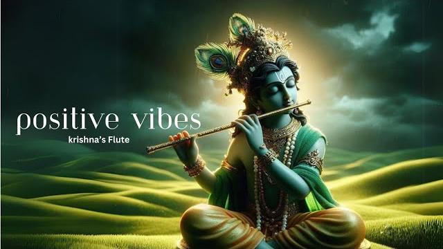 Positive vibes : krishna flute music || deep relaxing music , meditation music, study, calming music Positive vibes : krishna flute music || deep relaxing music , meditation music, study, calming music