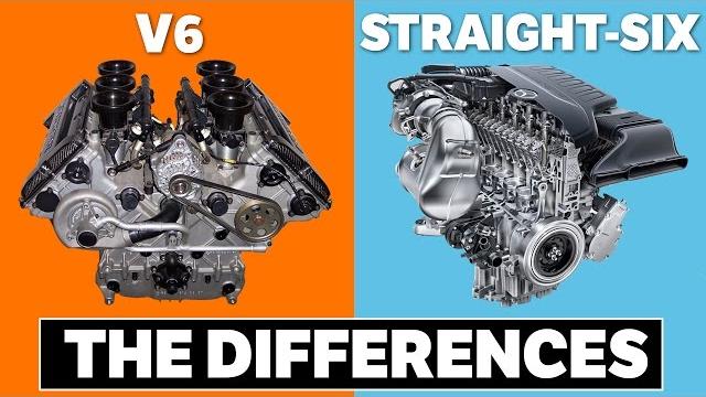 The differences between v6 and straight-six engines The differences between v6 and straight-six engines