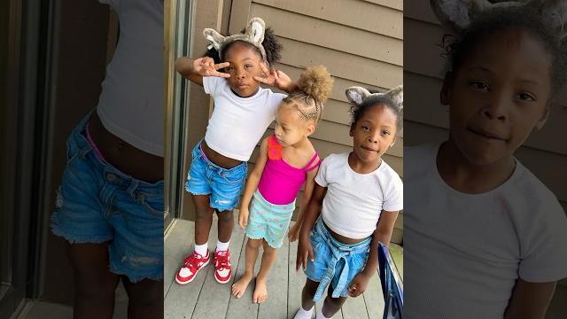 Lil cousin gianna ️ #labkidz #shorts Lil cousin gianna ️ #labkidz #shorts