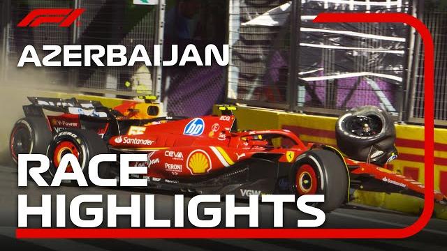 Race highlights | 2024 azerbaijan grand prix Race highlights | 2024 azerbaijan grand prix