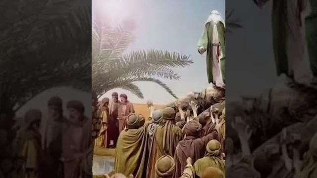 Imam hussain jab shahid hue #imamhussain Imam hussain jab shahid hue #imamhussain