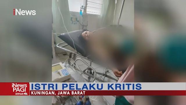 Gara-gara ekonomi, suami di kuningan aniaya anak-istri dengan senjata tajam #inewspagi 29/03 Gara-gara ekonomi, suami di kuningan aniaya anak-istri dengan senjata tajam #inewspagi 29/03