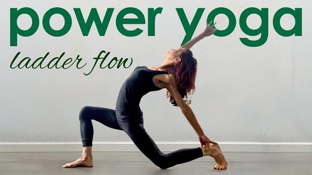 Power yoga quickie ~ 20 min ladder flow Power yoga quickie ~ 20 min ladder flow