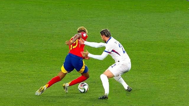 Lamine yamal dominates france in shocking 05/06/25 match Lamine yamal dominates france in shocking 05/06/25 match