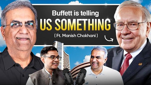 Sitting on cash, investing in ai and becoming india's economic czar with manish chokhani Sitting on cash, investing in ai and becoming india's economic czar with manish chokhani