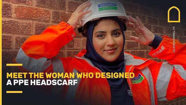Meet the woman who designed a ppe headscarf Meet the woman who designed a ppe headscarf