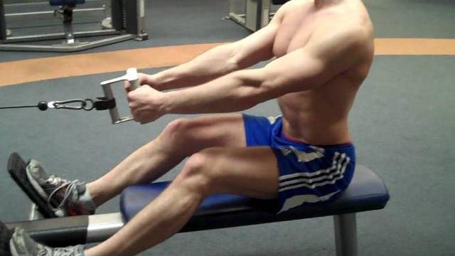 How to: seated low row (lf cable) How to: seated low row (lf cable)