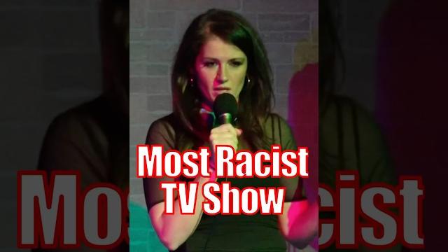 The most racist tv show #standupcomedy #standupclips #comedy #funny #femalecomedian #race The most racist tv show #standupcomedy #standupclips #comedy #funny #femalecomedian #race