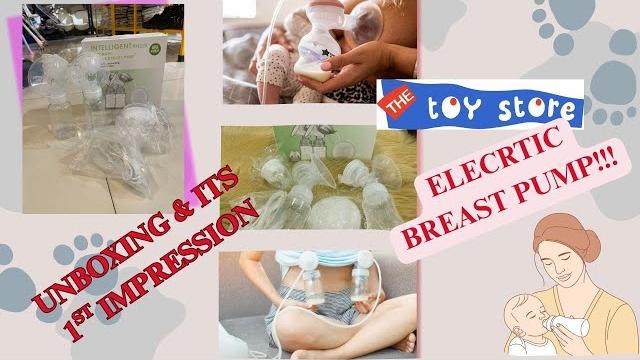 Electric breast pump unboxing and first impressions#toystoreinnepal #motherhood #parenting #fyp Electric breast pump unboxing and first impressions#toystoreinnepal #motherhood #parenting #fyp