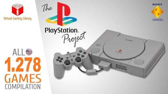 The playstation project - all 1278 ntsc-u (usa) ps1/psx/psone games - every game (usa/ntsc-u) The playstation project - all 1278 ntsc-u (usa) ps1/psx/psone games - every game (usa/ntsc-u)