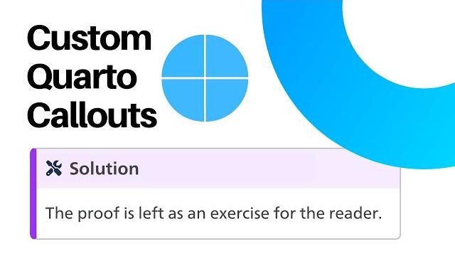 How to create custom callout boxes in quarto How to create custom callout boxes in quarto