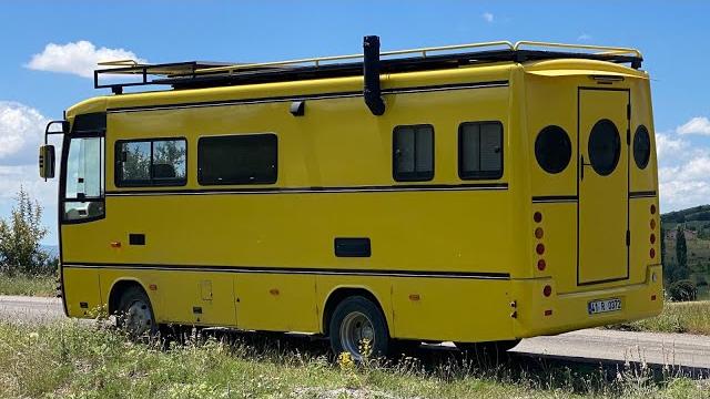 Baştan sona karavan yapimi | dönüşüm | diy campervan start to finish in 22 minutes full build Baştan sona karavan yapimi | dönüşüm | diy campervan start to finish in 22 minutes full build