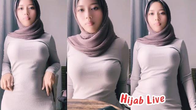 Hijab cantik bigo live bikin halu Hijab cantik bigo live bikin halu