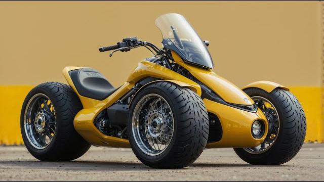 Next-level trikes you’ve never seen before! Next-level trikes you’ve never seen before!