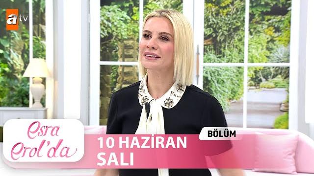Esra erol'da 10 haziran 2025 | tek parça Esra erol'da 10 haziran 2025 | tek parça