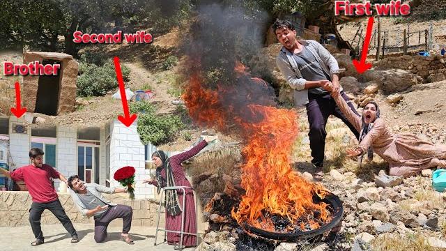 Husband terrible action towards first wife's actions that prevent second wife from returning Husband terrible action towards first wife's actions that prevent second wife from returning