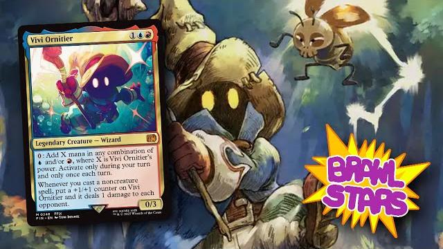 Brawl stars: black magic - vivi ornitier historic brawl Brawl stars: black magic - vivi ornitier historic brawl