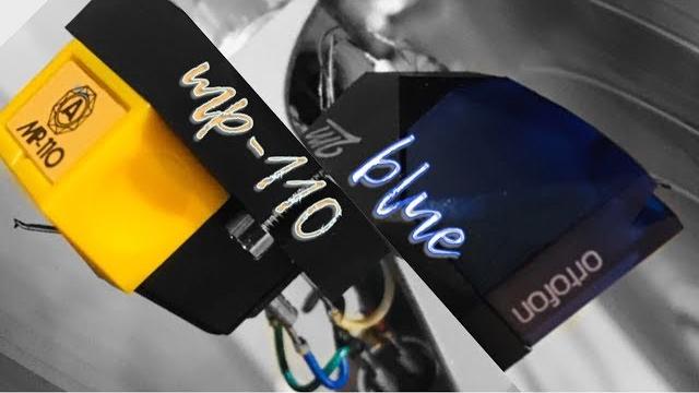 Nagaoka mp-110 vs ortofon 2m blue Nagaoka mp-110 vs ortofon 2m blue