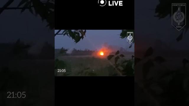 Российский танк умер от джавелина Российский танк умер от джавелина