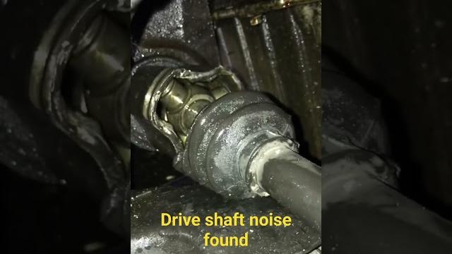 Drive shaft noise#mechanic#shorts Drive shaft noise#mechanic#shorts