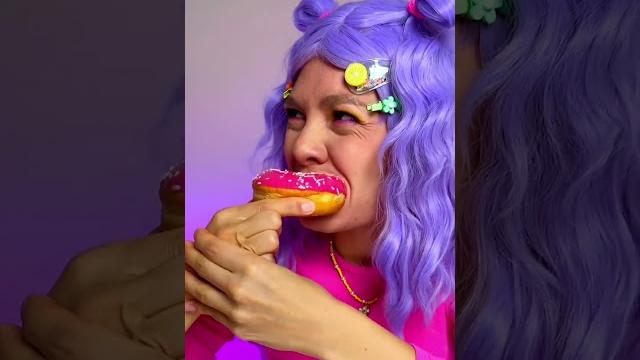 Oops! can’t talk, doughnuts are calling! Oops! can’t talk, doughnuts are calling!