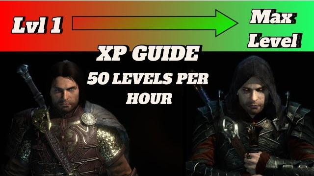 How to level up fast in shadow of war How to level up fast in shadow of war