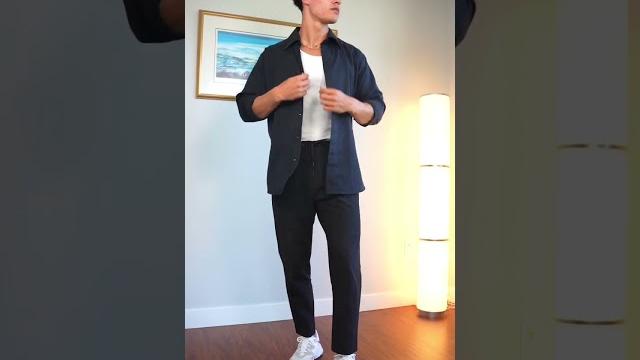 Style tricks every skinny guy should know! #shorts#fashion Style tricks every skinny guy should know! #shorts#fashion