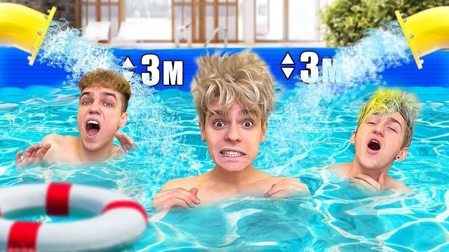 Кто последний покинет наполняющийся бассейн *часть 2* Кто последний покинет наполняющийся бассейн *часть 2*
