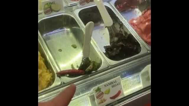 Es cream cabe rawit Es cream cabe rawit