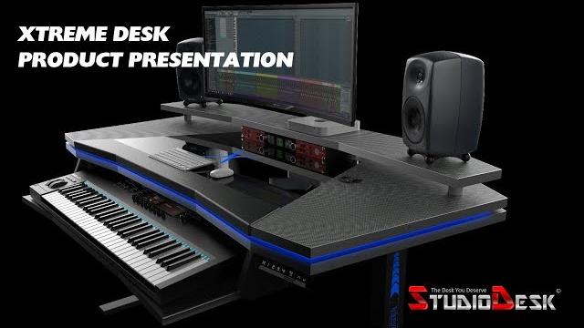 Xtreme sit and stand workstation by studiodesk Xtreme sit and stand workstation by studiodesk