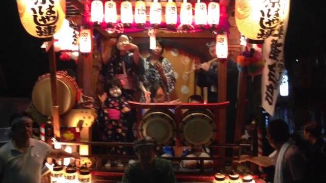 中相原お囃子 かおり、みゆき 中相原お囃子 かおり、みゆき