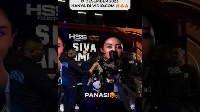 Face to face siva aprilia vs pamela safitri di hss 4 Face to face siva aprilia vs pamela safitri di hss 4