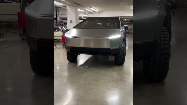 Tesla cybertruck fully functioning #shorts Tesla cybertruck fully functioning #shorts