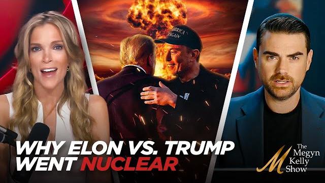 The real reason elon musk vs. trump went nuclear... and what happens next, with ben shapiro The real reason elon musk vs. trump went nuclear... and what happens next, with ben shapiro
