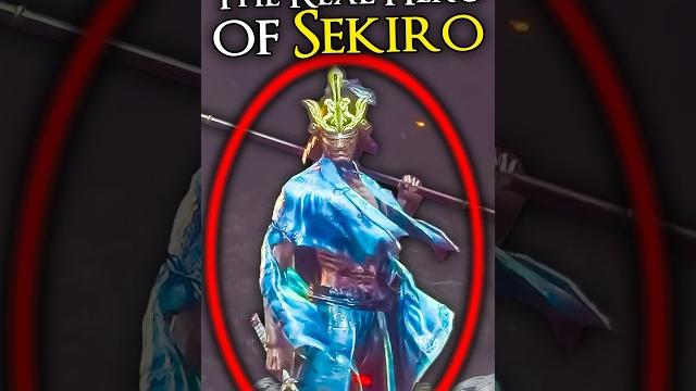The real hero of sekiro #shorts The real hero of sekiro #shorts