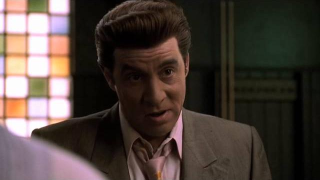 The sopranos - paulie makes chris strip naked The sopranos - paulie makes chris strip naked