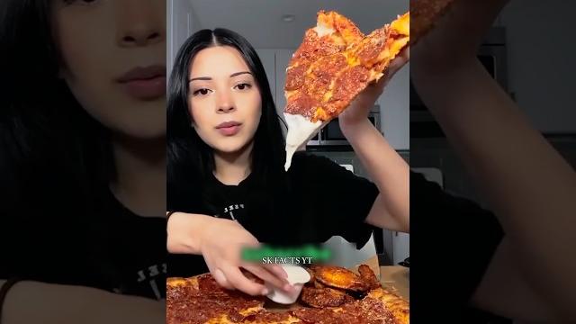 Why does pizza have tiny tables Why does pizza have tiny tables