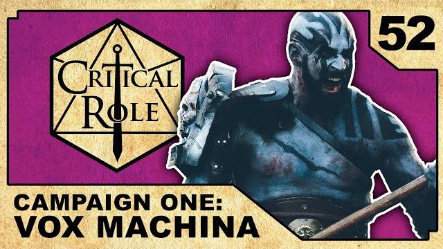 The kill box | critical role: vox machina | episode 52 The kill box | critical role: vox machina | episode 52