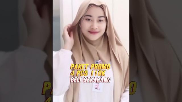 Jilbab segi tiga inner Jilbab segi tiga inner