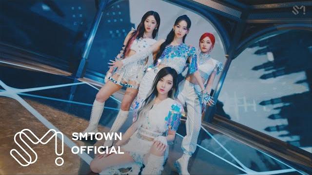Aespa 에스파 'next level' mv Aespa 에스파 'next level' mv