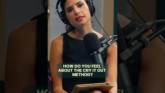 Should you should let your baby cry it out? Should you should let your baby cry it out?