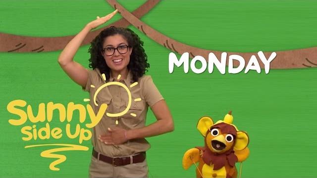 Sunny side up, kids songs: days of the week with chica & carly | #stayhome #withme | universal kids Sunny side up, kids songs: days of the week with chica & carly | #stayhome #withme | universal kids