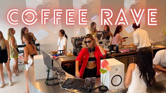 Good vibes coffee rave @bali café i groovy/funky/afro/tech house i uplifting dance mix Good vibes coffee rave @bali café i groovy/funky/afro/tech house i uplifting dance mix