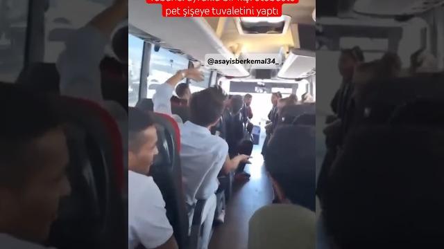 Sonunda otobüste bu da oldu! Sonunda otobüste bu da oldu!