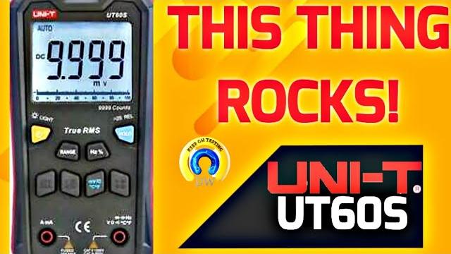 Uni-t ut60s cheap-o multimeter review & teardown Uni-t ut60s cheap-o multimeter review & teardown