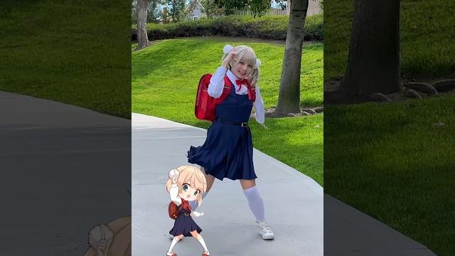 Loli god requiem dance cover in shigure ui cosplay Loli god requiem dance cover in shigure ui cosplay