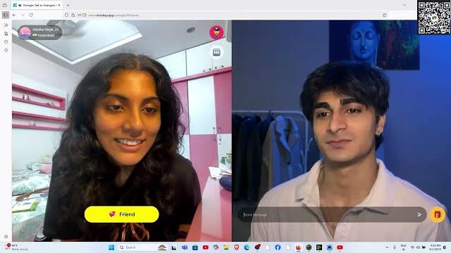 Omegle special live Omegle special live